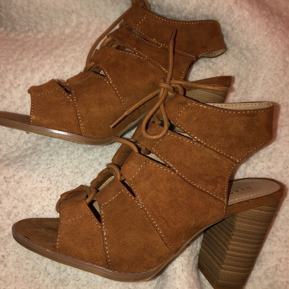 Lace Up Kenneth Cole Heels